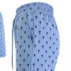 Galaxy By Harvic Men s French Terry Slim-Fit Print